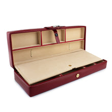 Load image into Gallery viewer, Travel Safety Deposit Box, Red