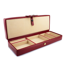 Load image into Gallery viewer, Travel Safety Deposit Box, Red