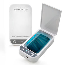 Load image into Gallery viewer, TRAVELON CLEAN PORTABLE UV SANITIZING BOX