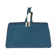 Load image into Gallery viewer, Travelon Flat Out Toiletry Kit, Blue Zipped