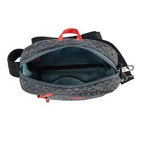 Load image into Gallery viewer, Travelon Greenlander AT Small Crossbody, Top Unzipped