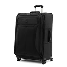 Load image into Gallery viewer, Travelpro Tourlite 29" Expandable 8-Wheel Spinner, Black Front Angled View