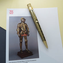 Load image into Gallery viewer, Retro 51 Metropolitan Museum of Art - Tudor Armor Rollerball Pen