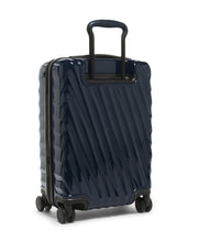 Load image into Gallery viewer, Angled back panel view with the telescopic handle partly extended.