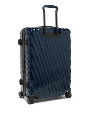 Load image into Gallery viewer, Angled back panel view with the telescopic handle partly extended.