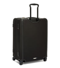 Load image into Gallery viewer, Angled back panel view of the suitcase.