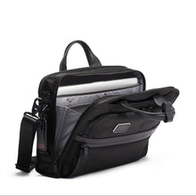 Load image into Gallery viewer, Angled front view with main interior unzipped.