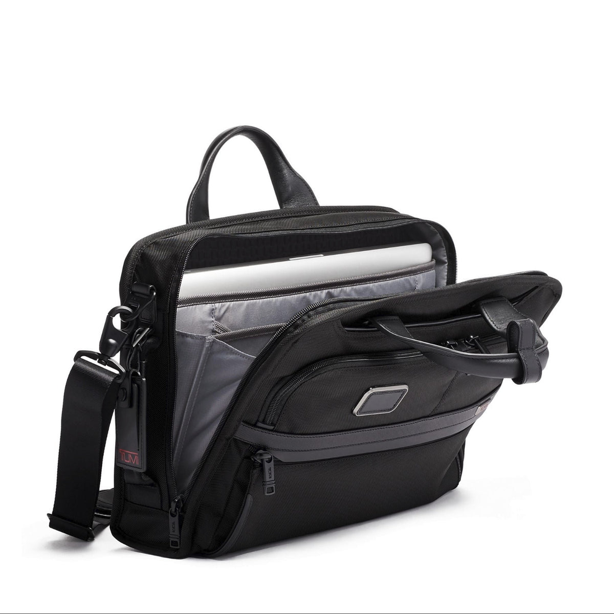 Tumi Alpha 3 Slim Three Way Brief | Airline International
