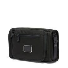 Load image into Gallery viewer, Angled front panel view of the travel kit.