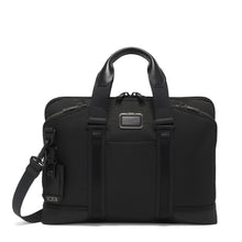 Load image into Gallery viewer, Front panel view of the briefcase.