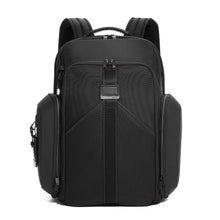 Load image into Gallery viewer, Front panel view of the backpack.