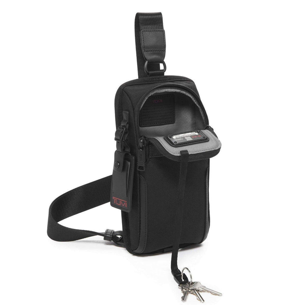 TUMI Alpha コンパクト スリング Tumi Alpha Compact Sling | Airline International – Airline Intl