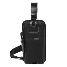 Load image into Gallery viewer, Front panel view of the sling bag