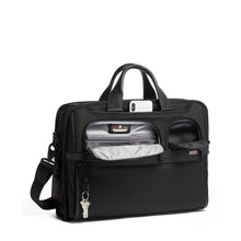 Load image into Gallery viewer, Tumi Alpha 3 Compact Large Screen Laptop Brief