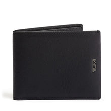 Load image into Gallery viewer, Front panel view of the passcase. A small Tumi logo is placed on the side.
