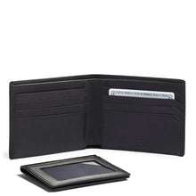 Load image into Gallery viewer, Interior view of the card case with the removable ID card slot in front of it.