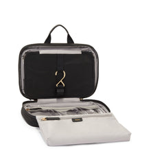 Load image into Gallery viewer, Interior view of the cosmetic bag.
