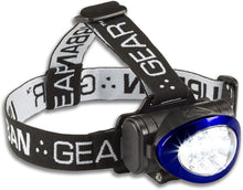 Load image into Gallery viewer, UrbanGear LED Headlamp, Blue