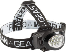 Load image into Gallery viewer, UrbanGear LED Headlamp, Black