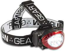 Load image into Gallery viewer, UrbanGear LED Headlamp, Red