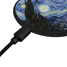 Load image into Gallery viewer, VanGogh Starry Night Wireless Charging Pad