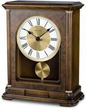 Load image into Gallery viewer, Bulova Vanderbilt Mantle Clock