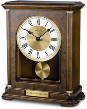 Load image into Gallery viewer, Bulova Vanderbilt Mantle Clock
