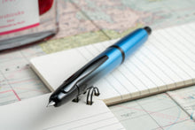 Load image into Gallery viewer, Pilot Vanishing Point 2021 Limited Edition Black Ice Fountain Pen