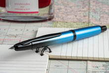 Load image into Gallery viewer, Pilot Vanishing Point 2021 Limited Edition Black Ice Fountain Pen