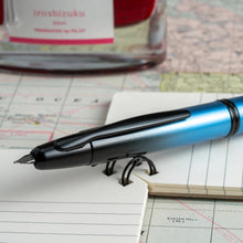 Load image into Gallery viewer, Pilot Vanishing Point 2021 Limited Edition Black Ice Fountain Pen
