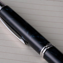 Load image into Gallery viewer, Pilot Vanishing Point SE Fountain Pen | Marble Black (Fine Nib)