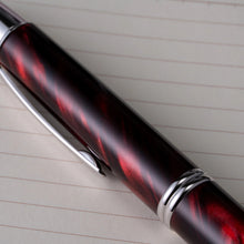 Load image into Gallery viewer, Pilot Vanishing Point SE Fountain Pen | Marble Red