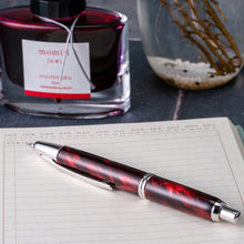 Load image into Gallery viewer, Pilot Vanishing Point SE Fountain Pen | Marble Red