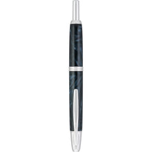 Load image into Gallery viewer, Pilot Vanishing Point SE Fountain Pen | Marble Black (Fine Nib)