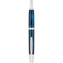 Load image into Gallery viewer, Pilot Vanishing Point SE Fountain Pen | Marble Blue, Tip In
