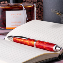 Load image into Gallery viewer, Pilot Vanishing Point SE Fountain Pen | Marble Orange