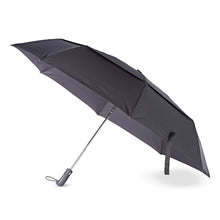 Load image into Gallery viewer, Extended view of the black umbrella.
