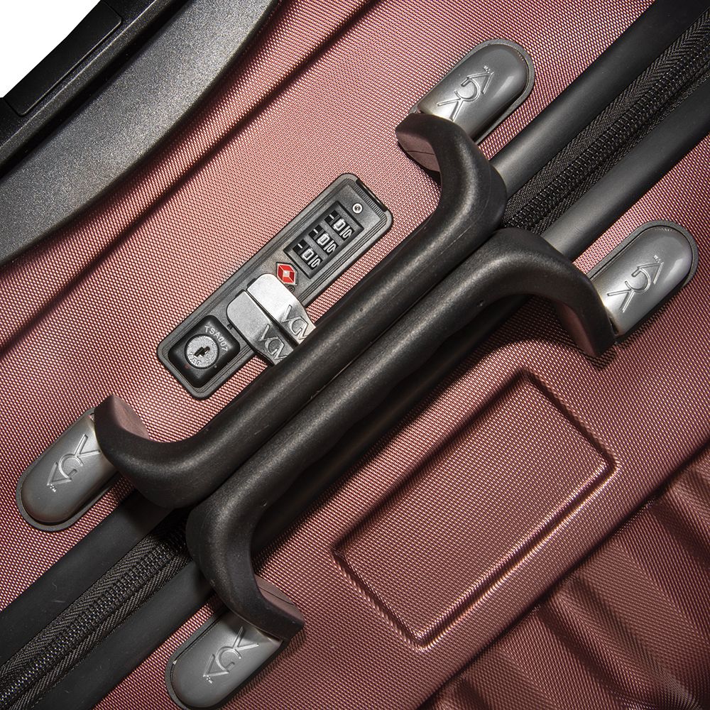 VinGarde Valise Spinner Cases The Grande 12 Bottle Case Airline Intl