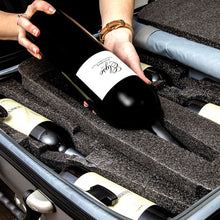 Load image into Gallery viewer, VinGarde Valise® Spinner Cases - The Petite 8-Bottle Case