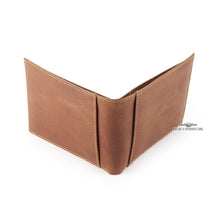 Load image into Gallery viewer, Vintage Leather Front Pocket Wallet