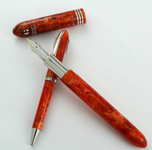 Load image into Gallery viewer, Visconti Amigdala You and Me Limited Edition Fountain Pen & Mini Ballpoint Set