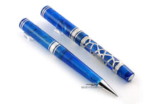 Load image into Gallery viewer, Back view of the ballpoint and fountain pens on a white background.
