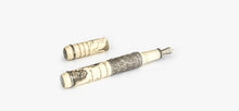 Load image into Gallery viewer, The Fountain Pen with the cap set to the side.