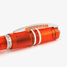 Load image into Gallery viewer, Visconti Homo Sapiens Demo Stones Fountain Pen Mandarin Garnet, Posted