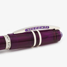 Load image into Gallery viewer, Visconti Homo Sapiens Demo Stones Rollerball Pen Amethyst, Capped