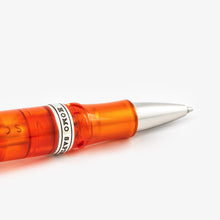 Load image into Gallery viewer, Visconti Homo Sapiens Demo Stones Rollerball Pen Mandarin Garnet, Uncapped