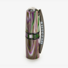 Load image into Gallery viewer, Side view of the Visconti Homo Sapiens Lotus Garden Pen Cap Clip.