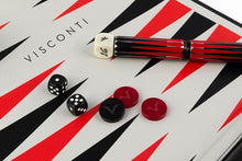 Load image into Gallery viewer, Visconti Limited Edition Backgammon w/ Doubling Cube Fountain Pen