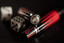 Load image into Gallery viewer, Visconti Limited Edition Backgammon Pip Blind Cap Rollerball Pen