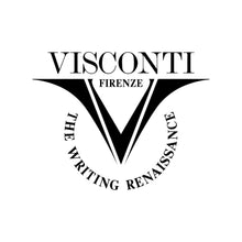 Load image into Gallery viewer, Visconti logo with text: Firenze. The writing Renaissance.